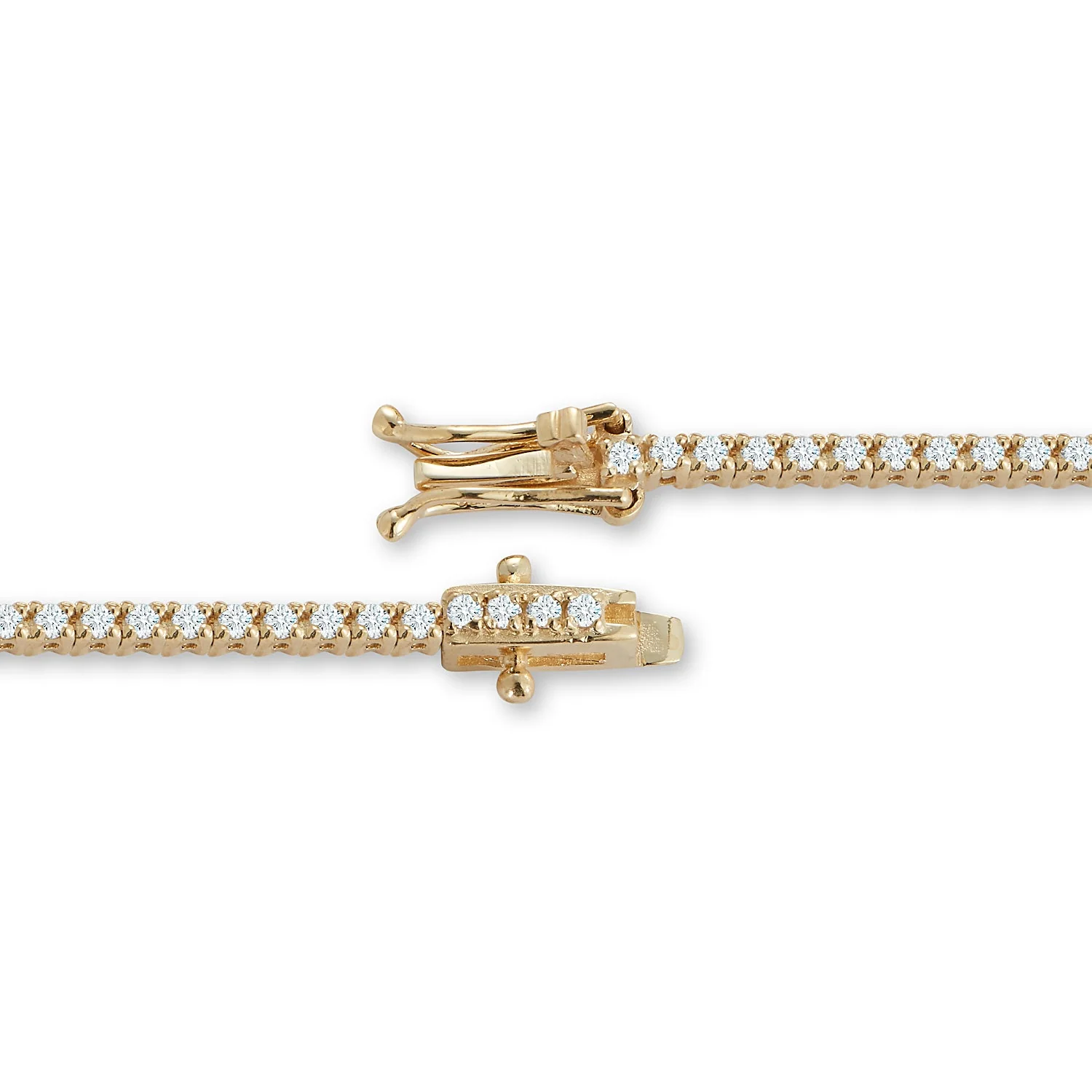 Diamond Tennis Anklet - Image 5