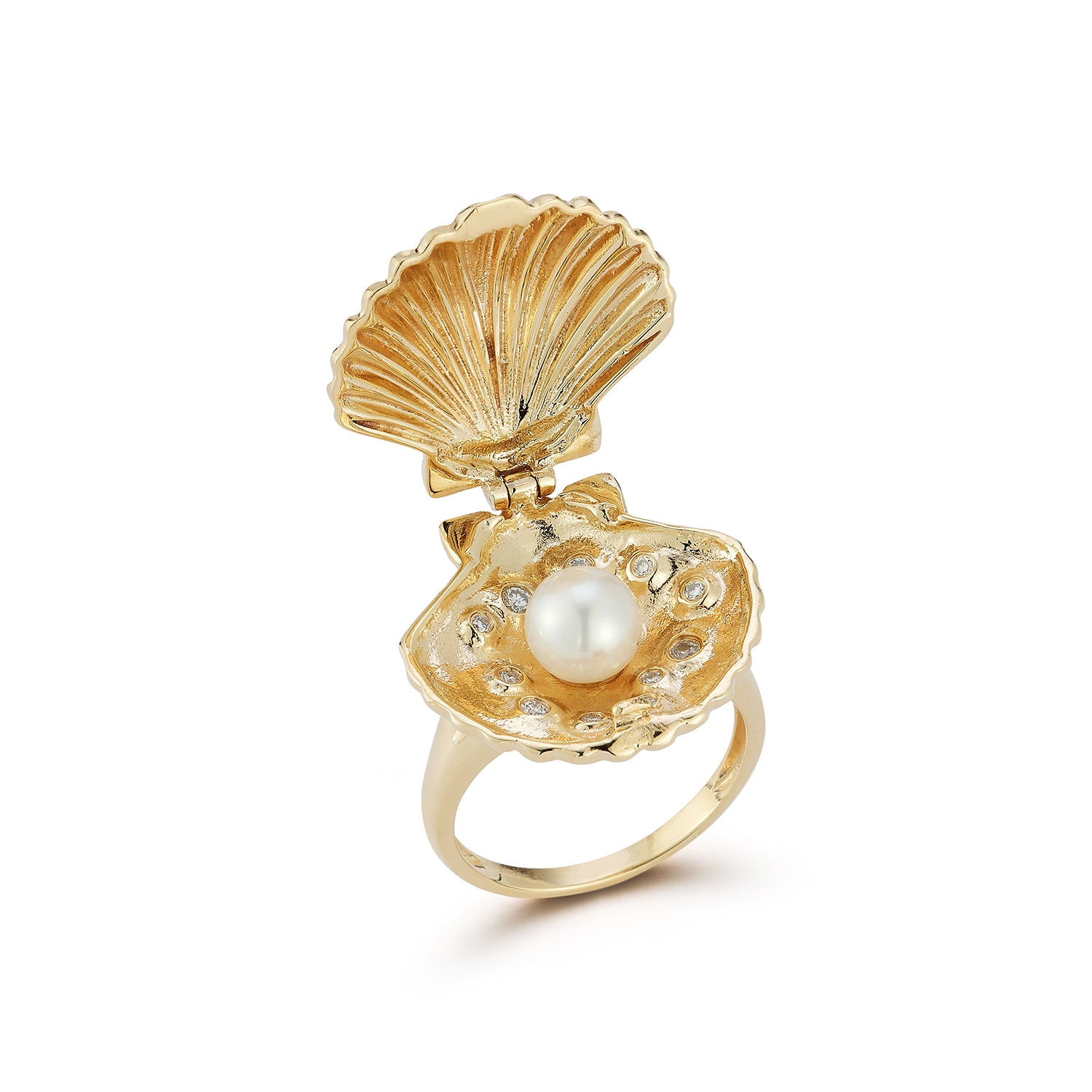14kt Lady Venus Ring - Image 4