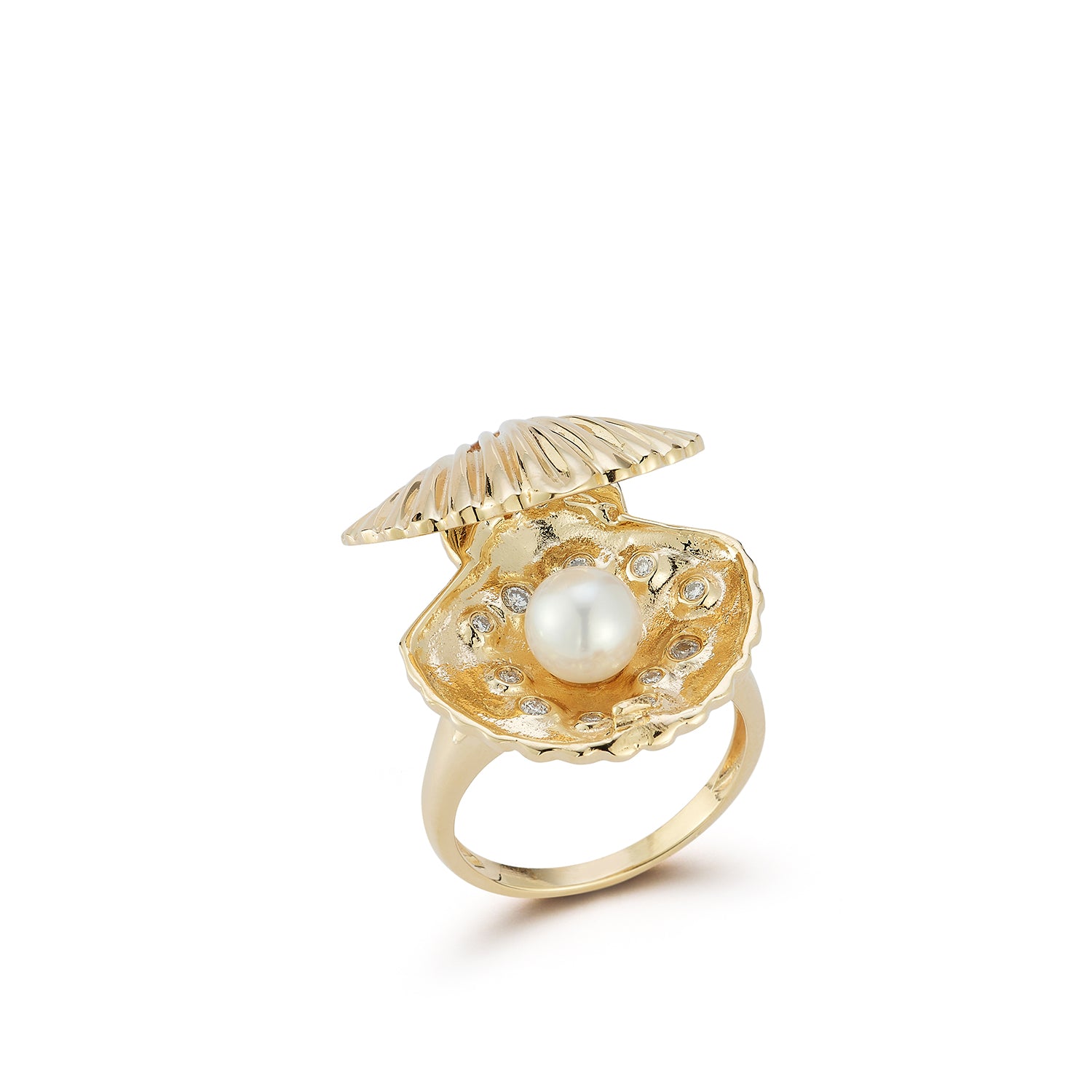 14kt Lady Venus Ring - Image 5