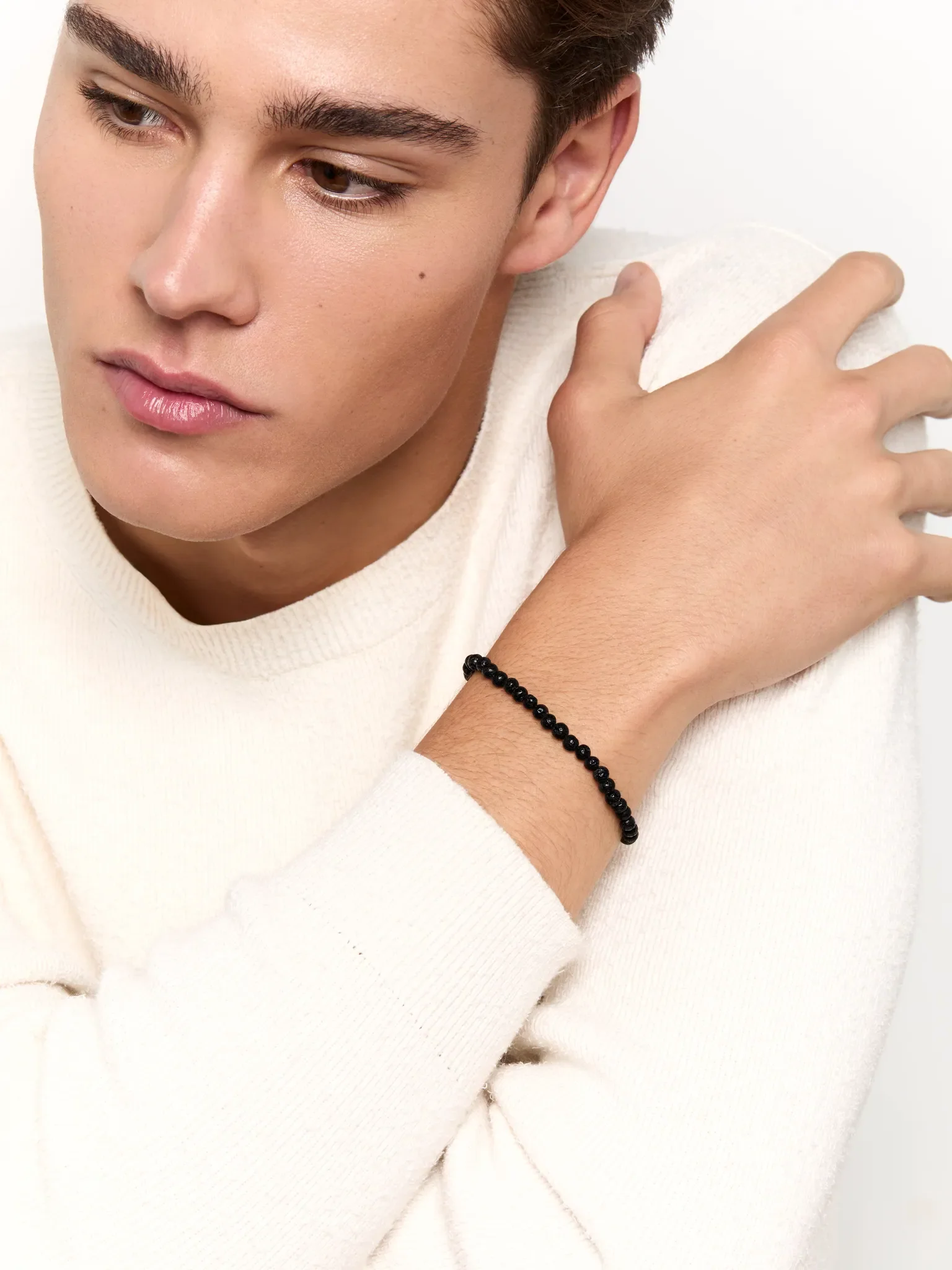 14kt Lava Rock Bracelet - Image 2