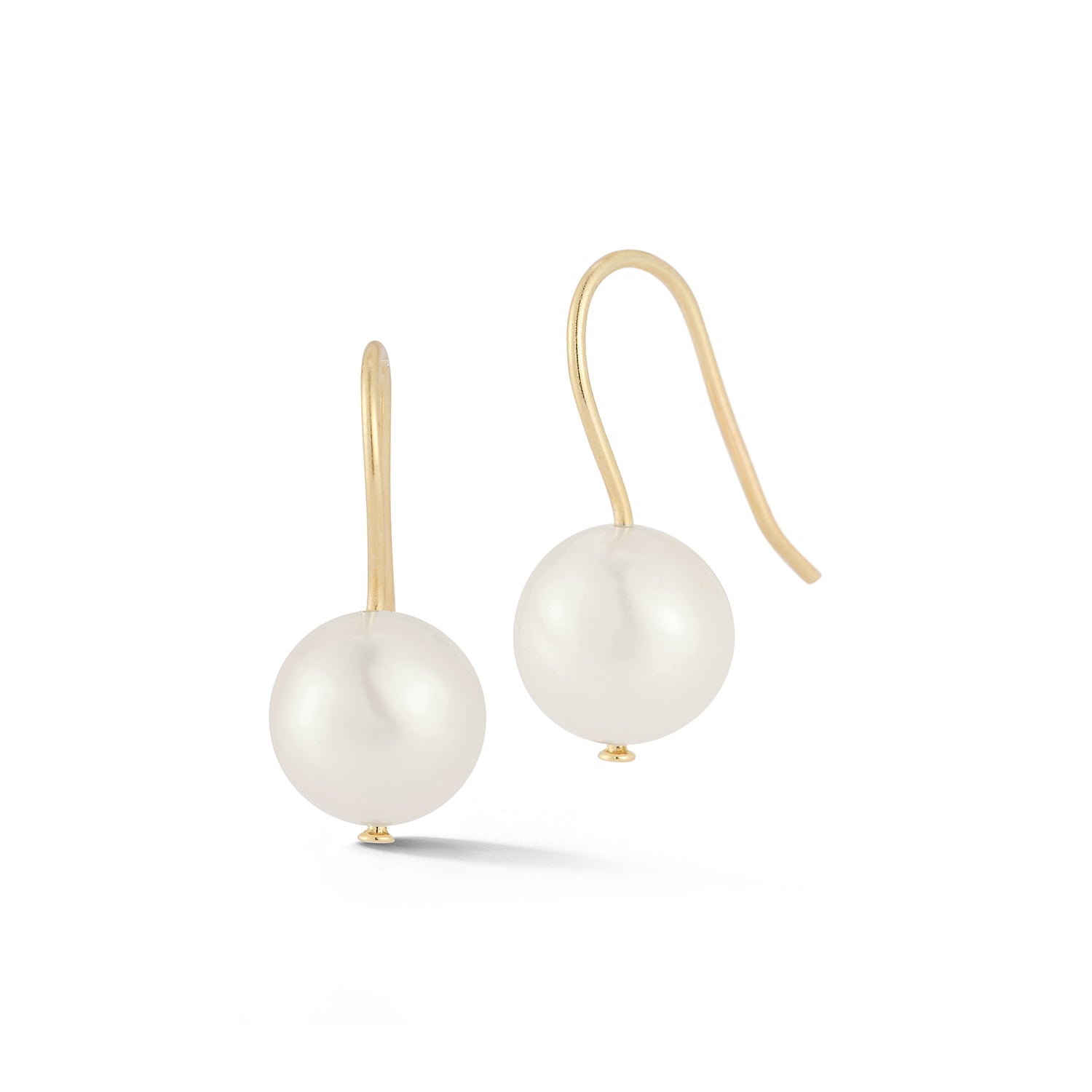 14kt Pearl Drop Earrings