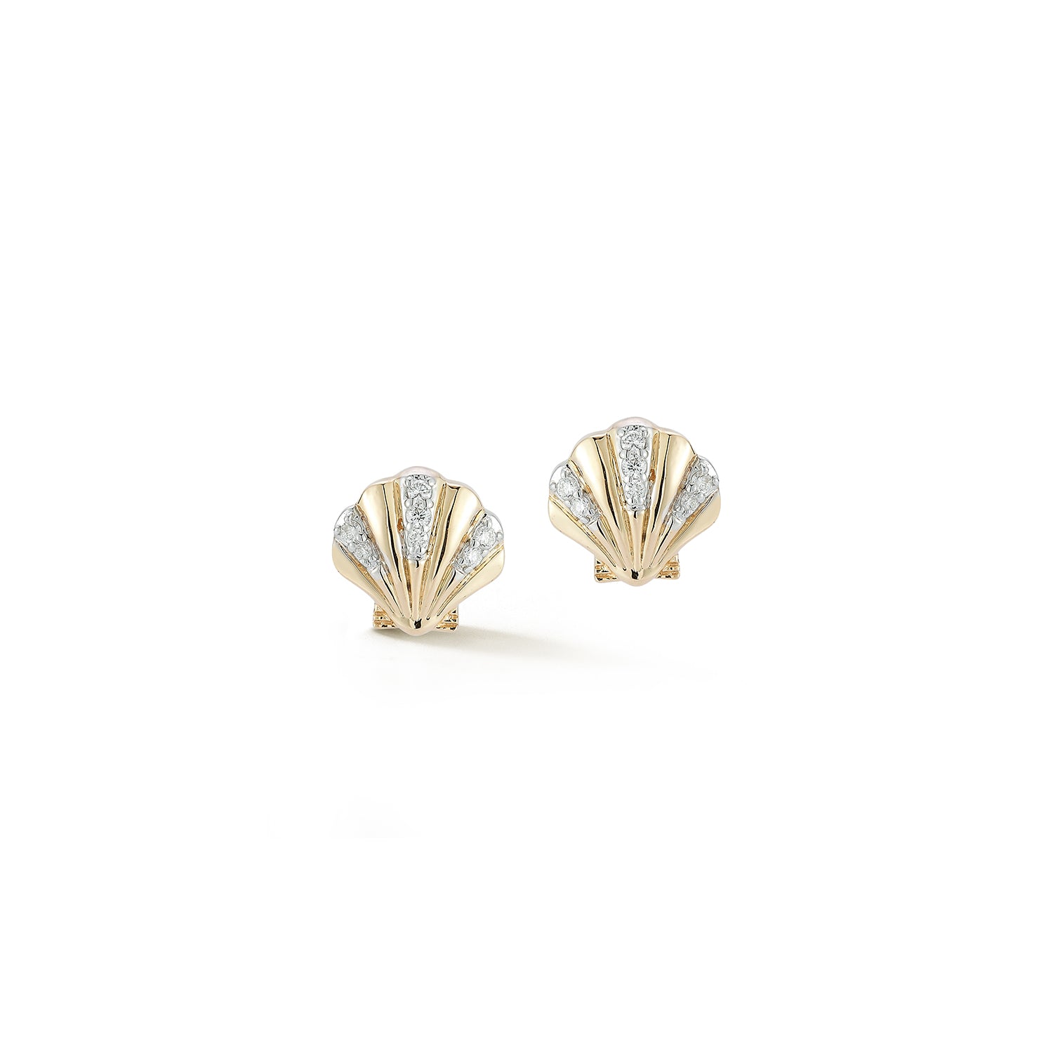 14kt Petite Venus Studs - Image 5