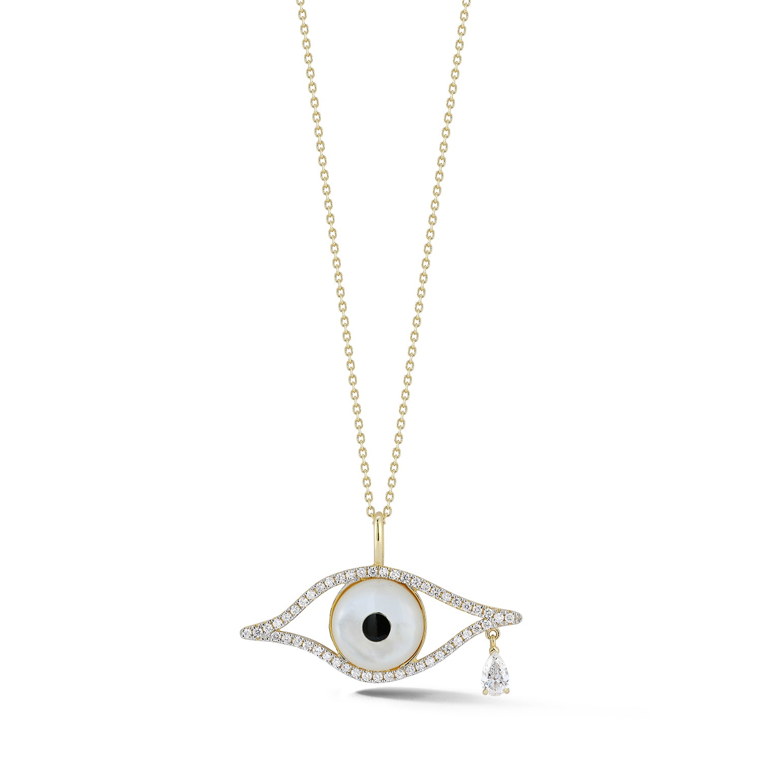 14kt Surreal Eye of Protection - Image 3
