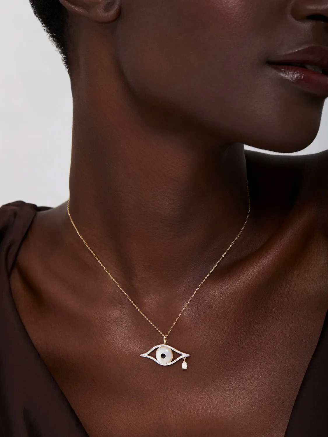 14kt Surreal Eye of Protection - Image 4