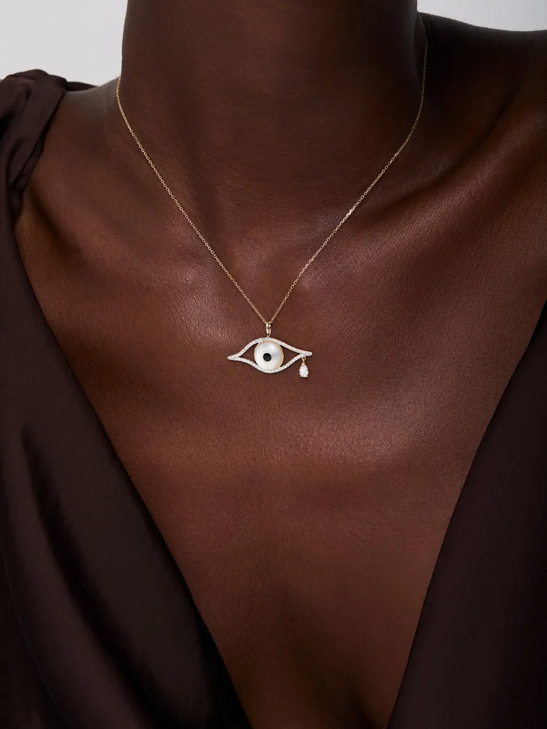 14kt Surreal Eye of Protection - Image 6
