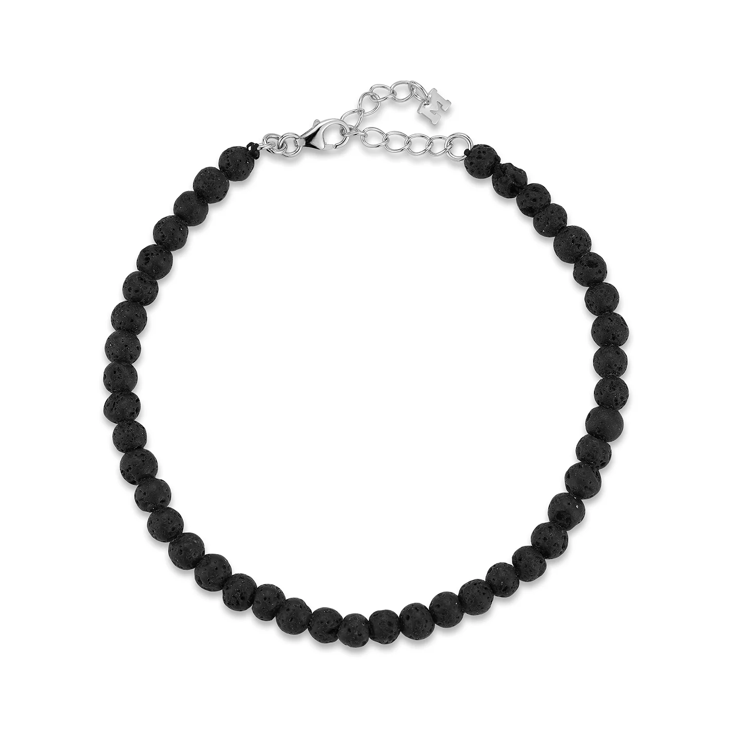 4mm Lava Rock Bracelet