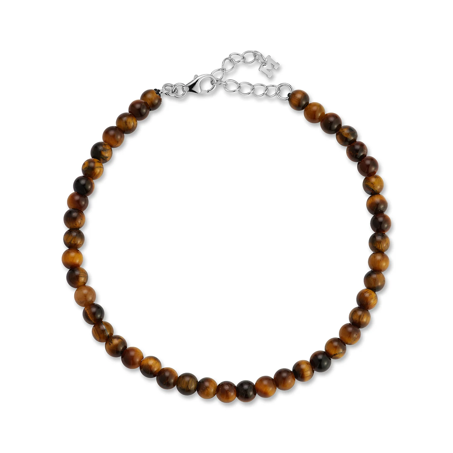 4mm Tigers Eye Bracelet