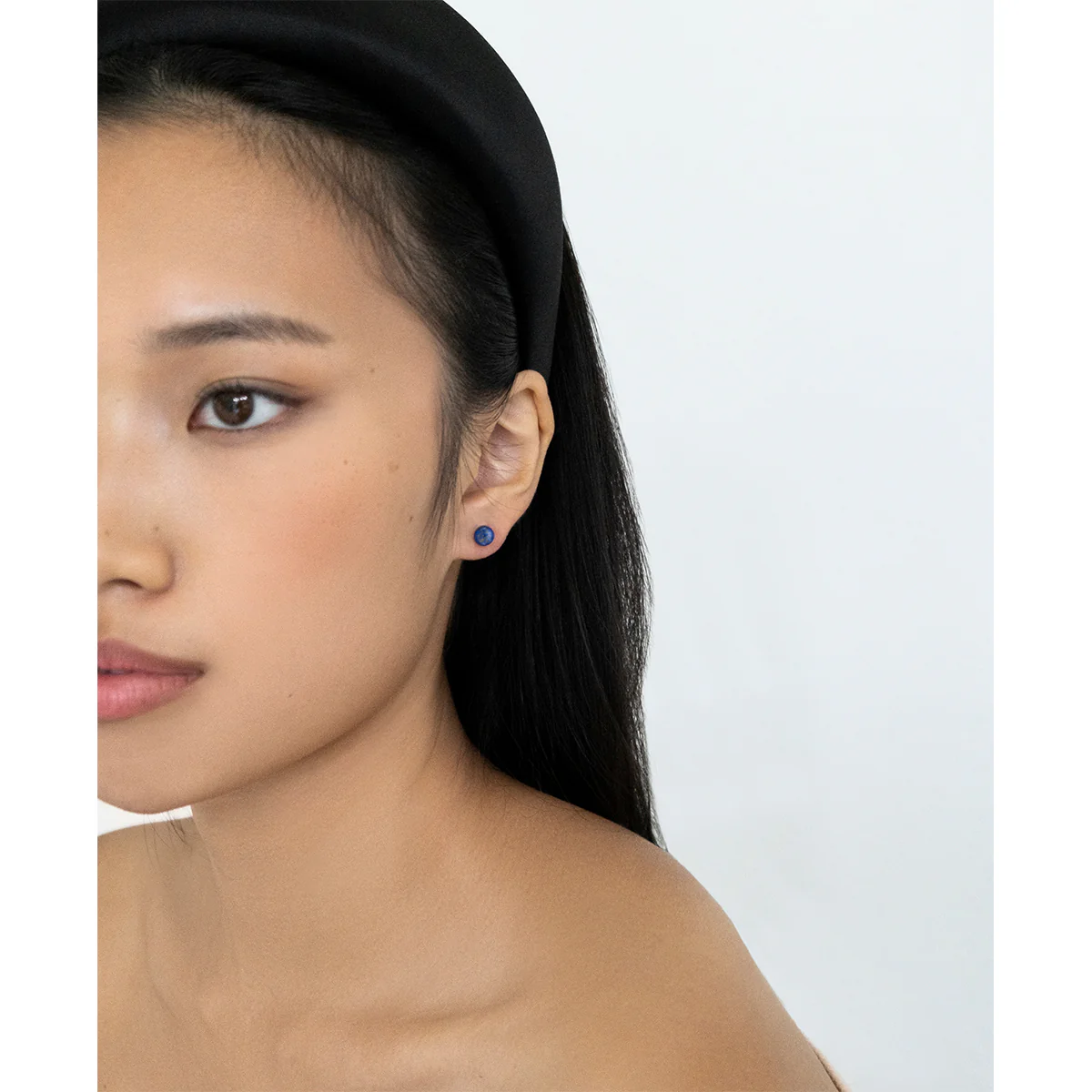 6mm Lapis Studs - Image 2