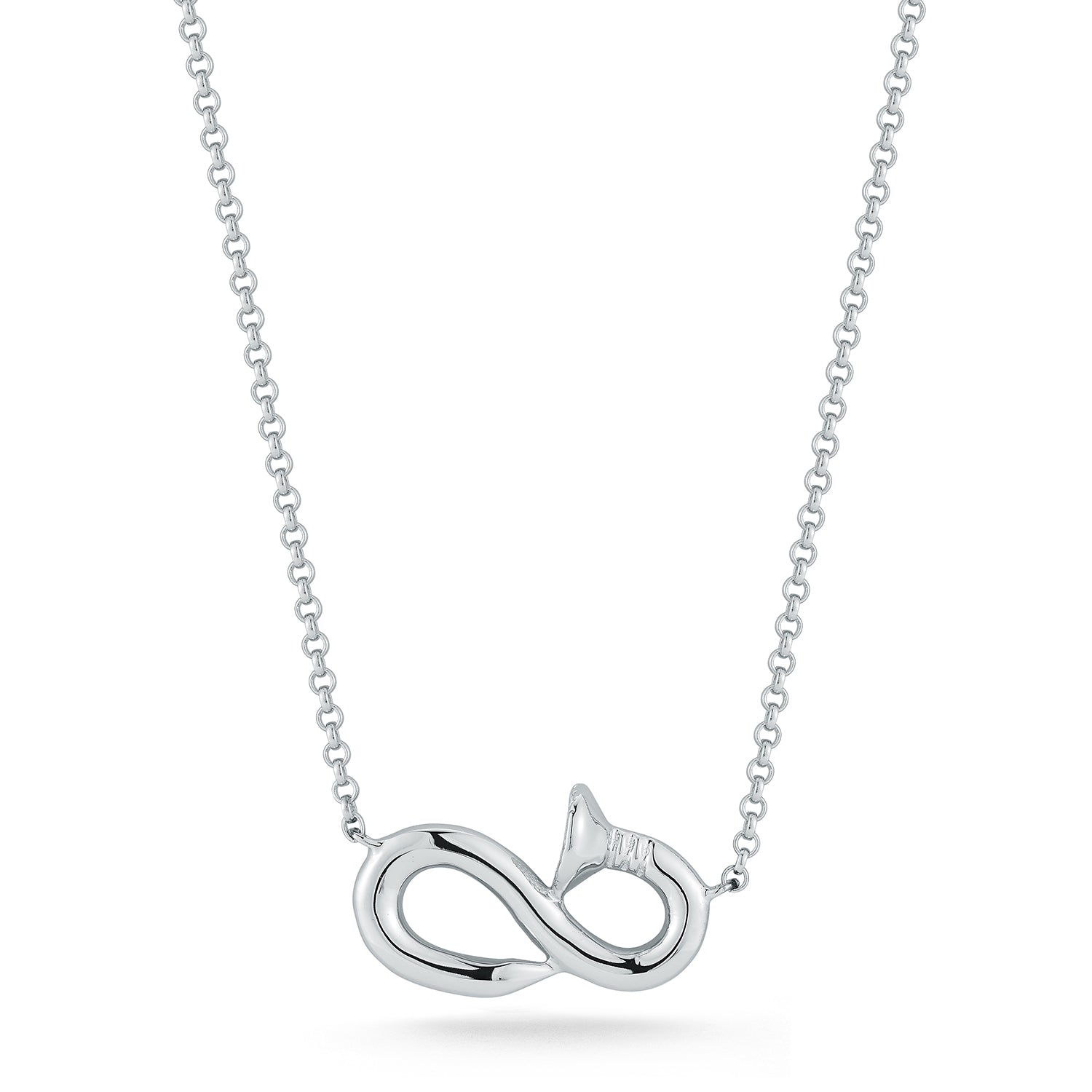 Bent Nail Necklace - Image 4