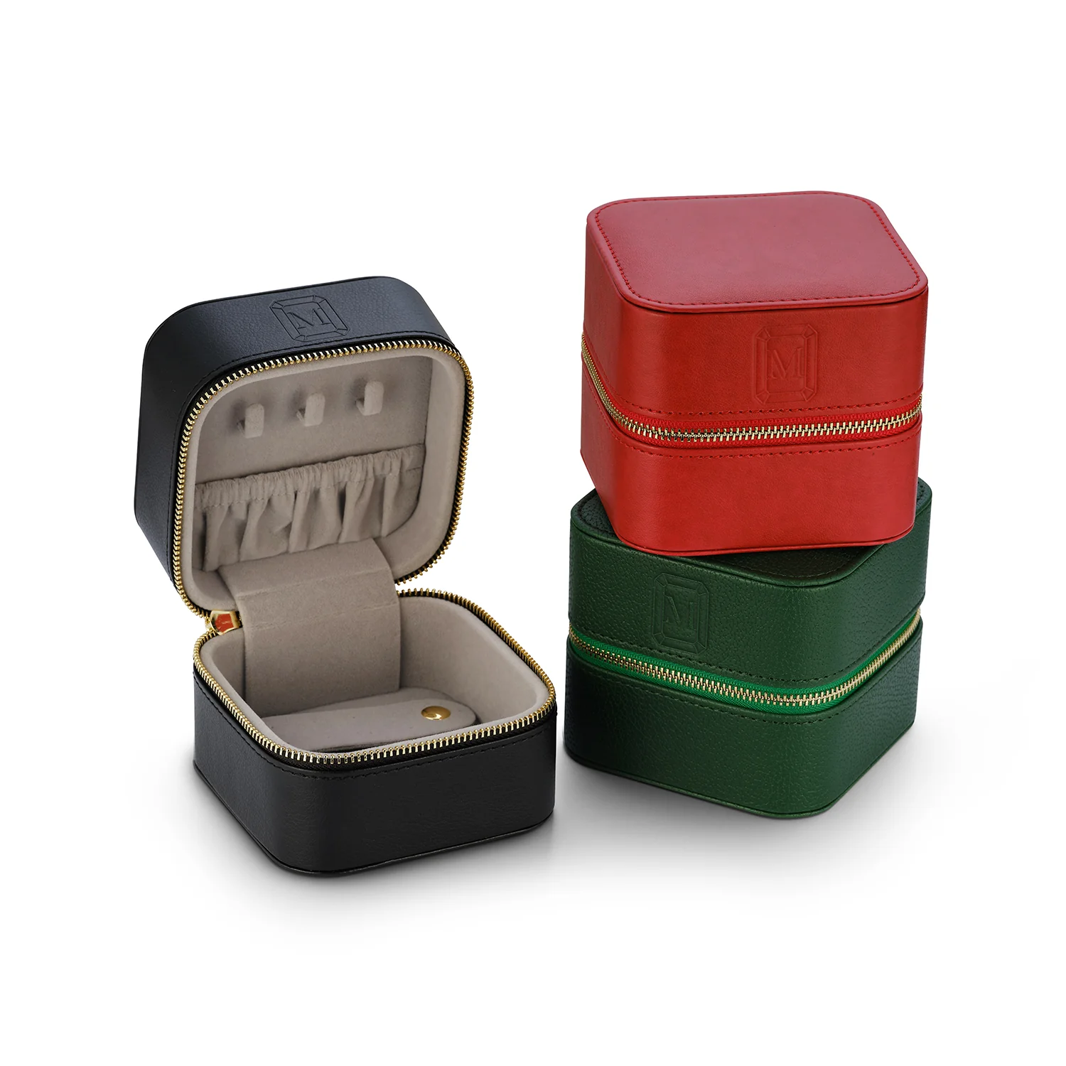Black Jewelry Travel Case - Image 3