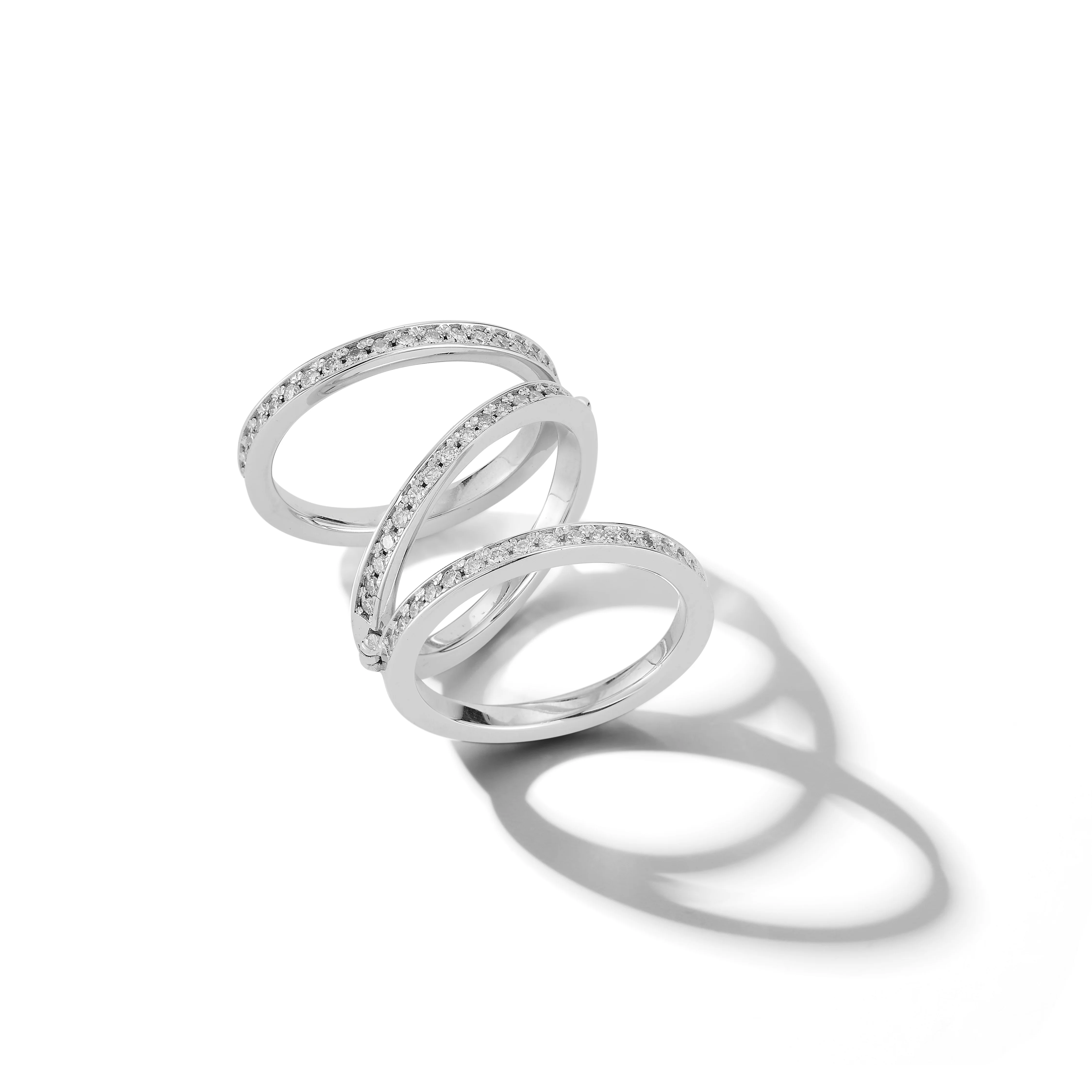 Diamond Accordion Ring - Image 4
