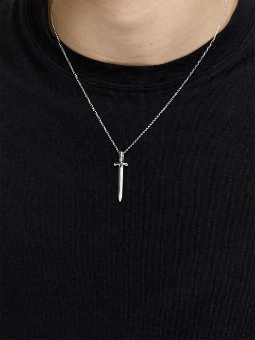 Knight's Sword Necklace - Image 3