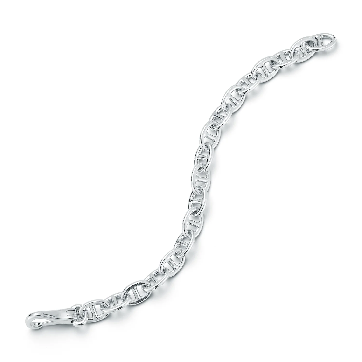 Large Anchor Link Chain Bracelet - Image 5