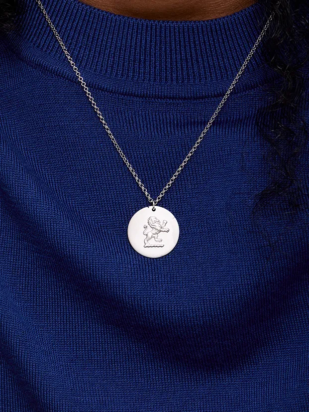 Lion Coin Necklace