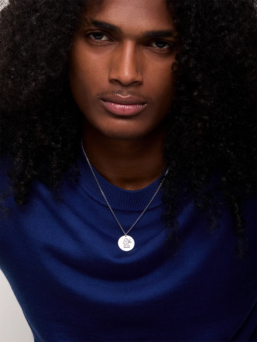 Lion Coin Necklace - Image 3
