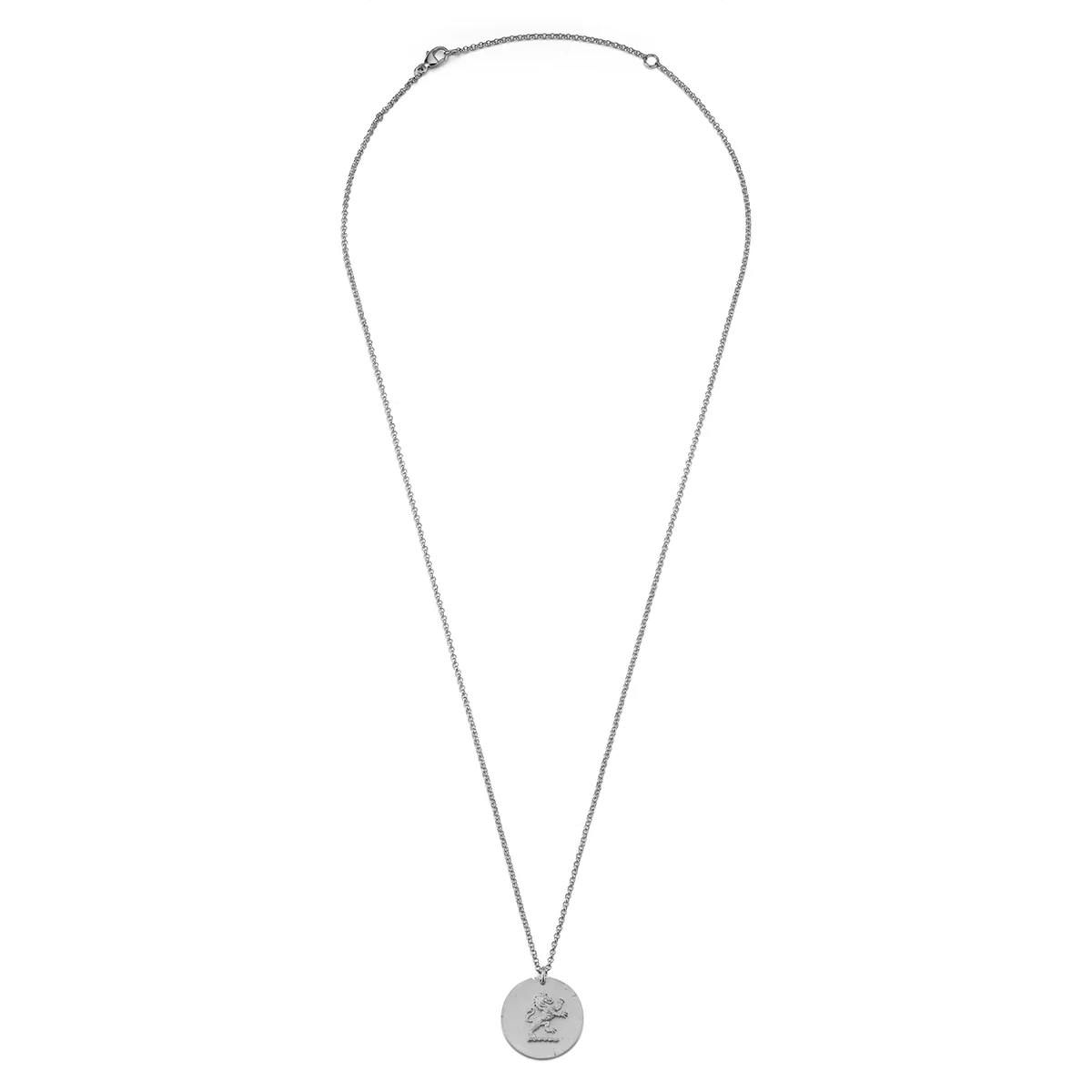 Lion Coin Necklace - Image 4