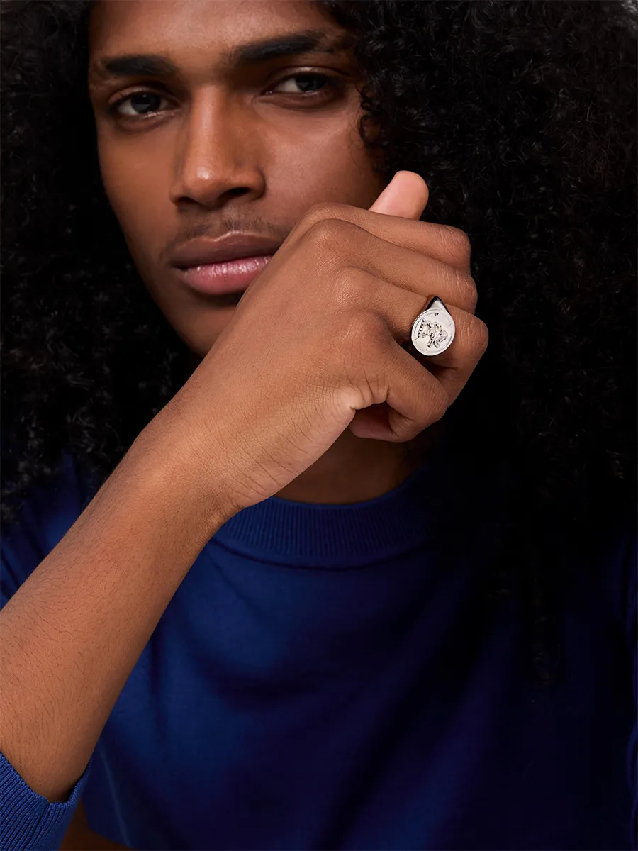 Lion Coin Ring - Image 3