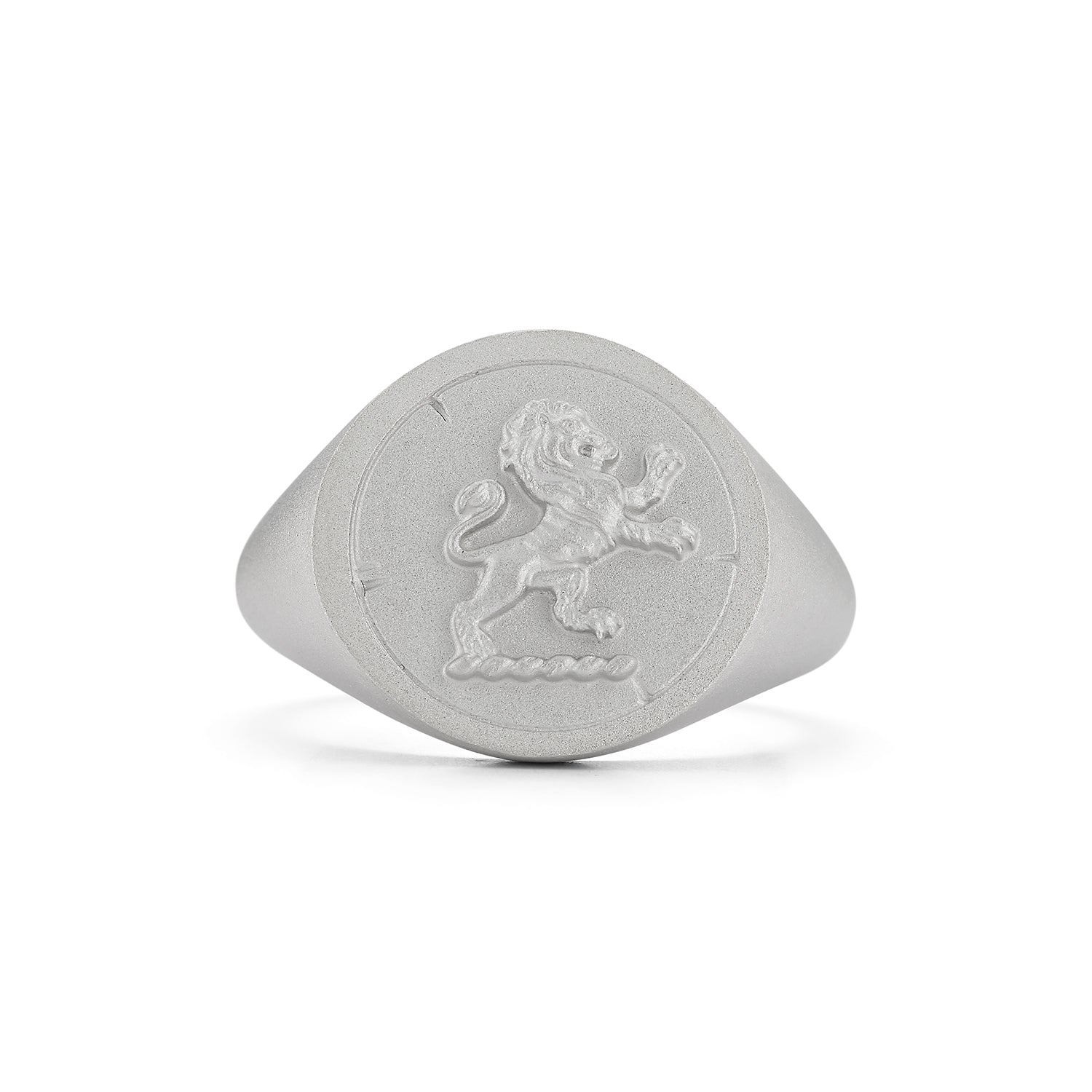 Lion Coin Ring - Image 5
