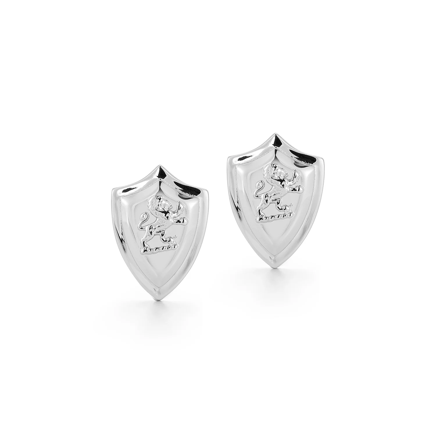 Lion Shield Cufflinks - Image 4