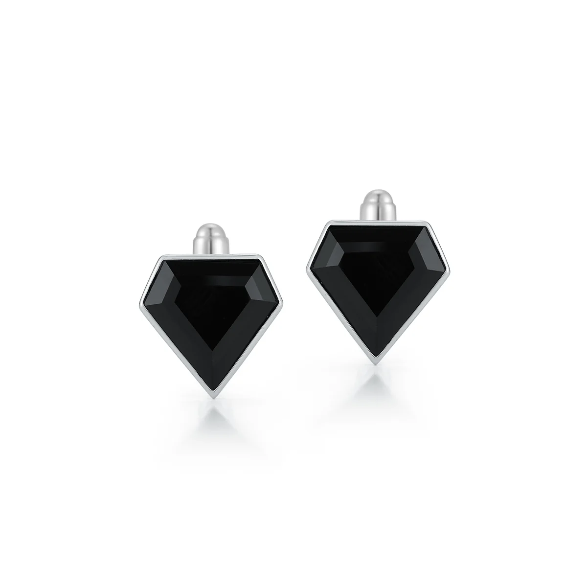 Onyx Pentagon Cufflinks - Image 4