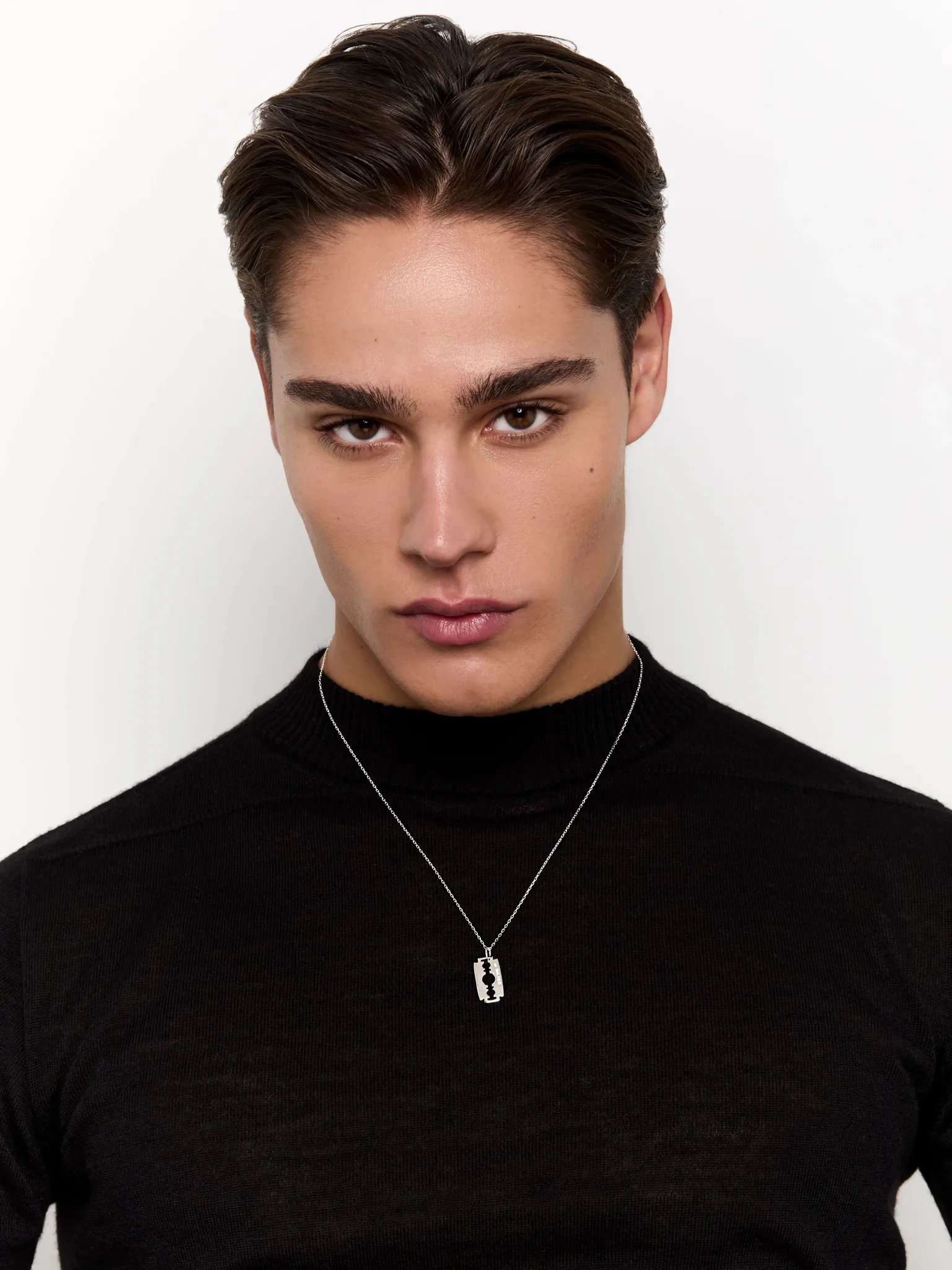 Razor Blade Necklace - Image 2