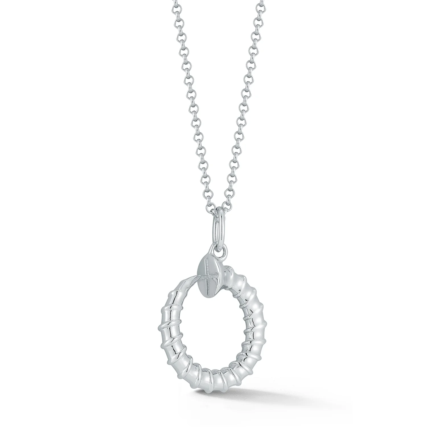 Screw Circ Necklace - Image 6