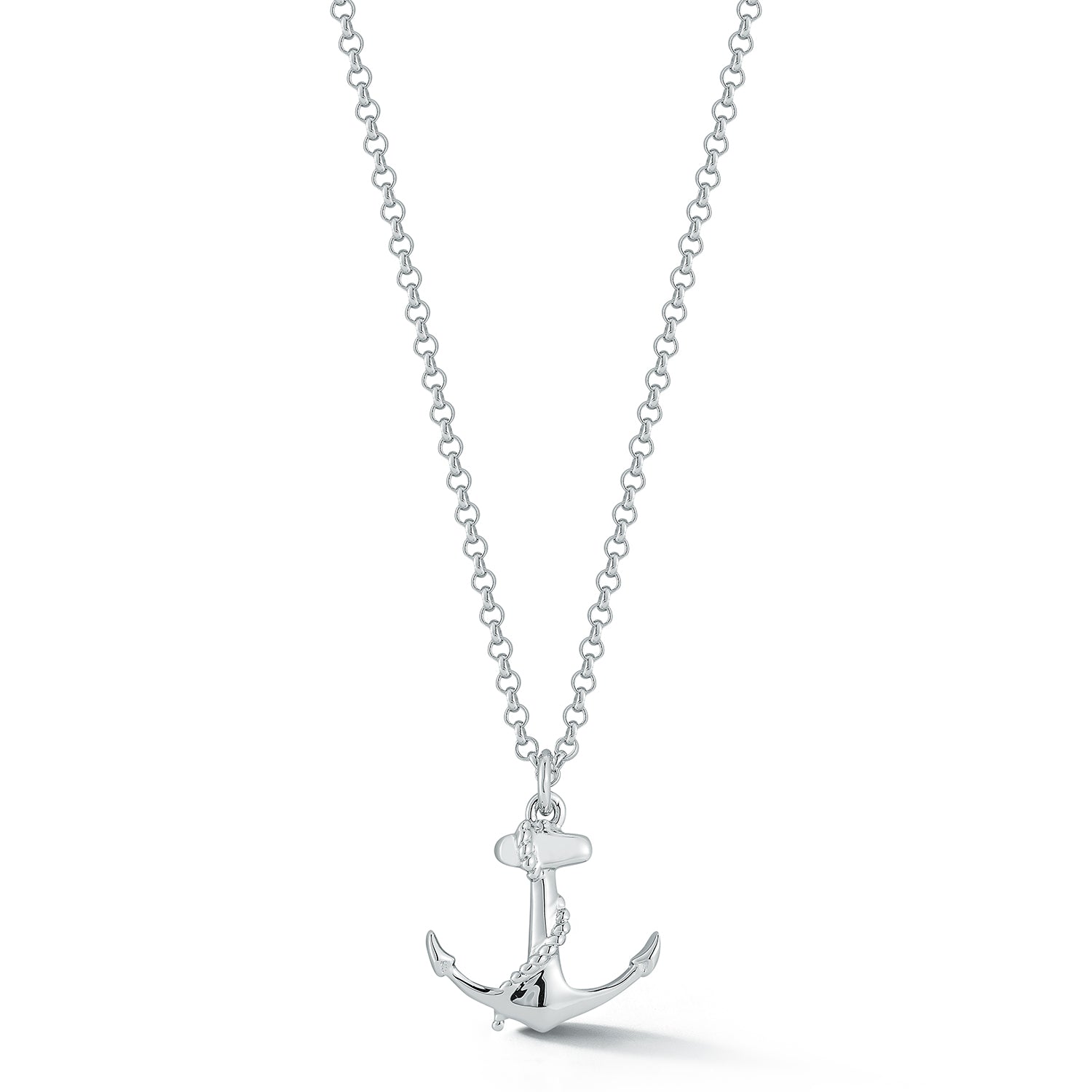 Small Anchor Necklace