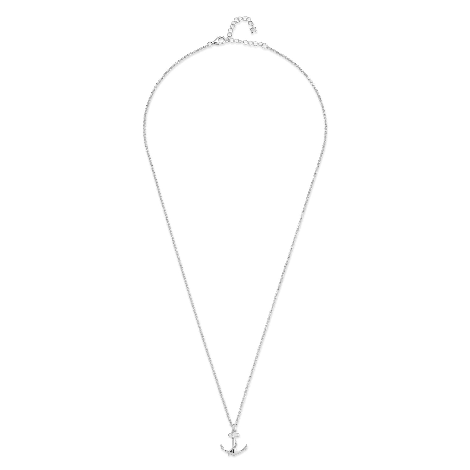 Small Anchor Necklace - Image 4