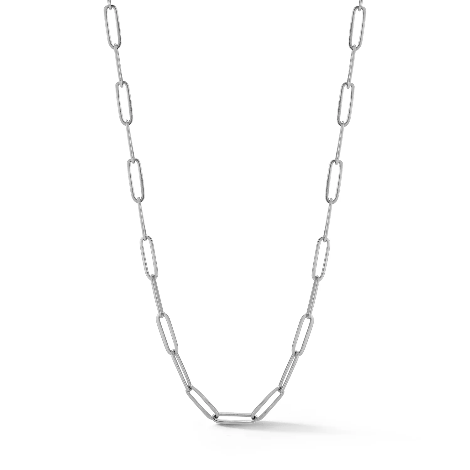 Paperclip Chain Necklace