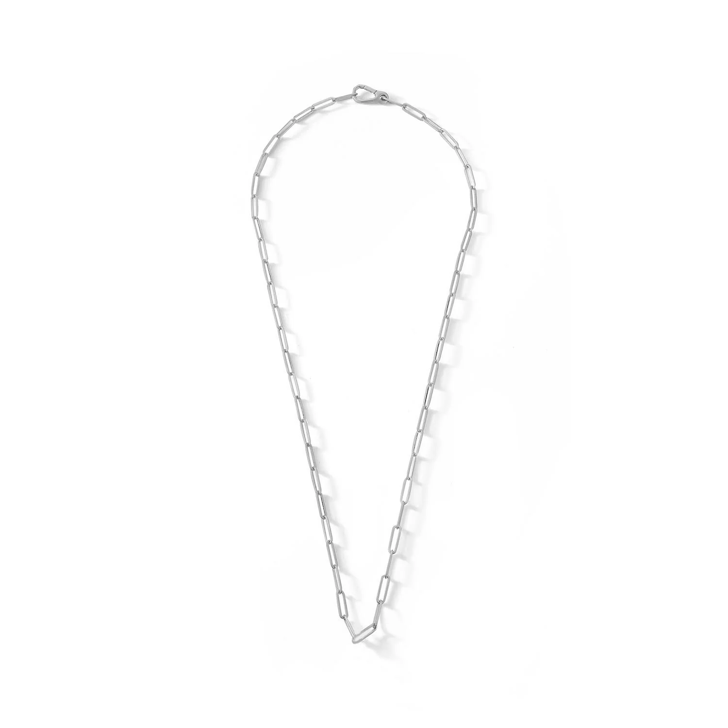 Paperclip Chain Necklace - Image 3