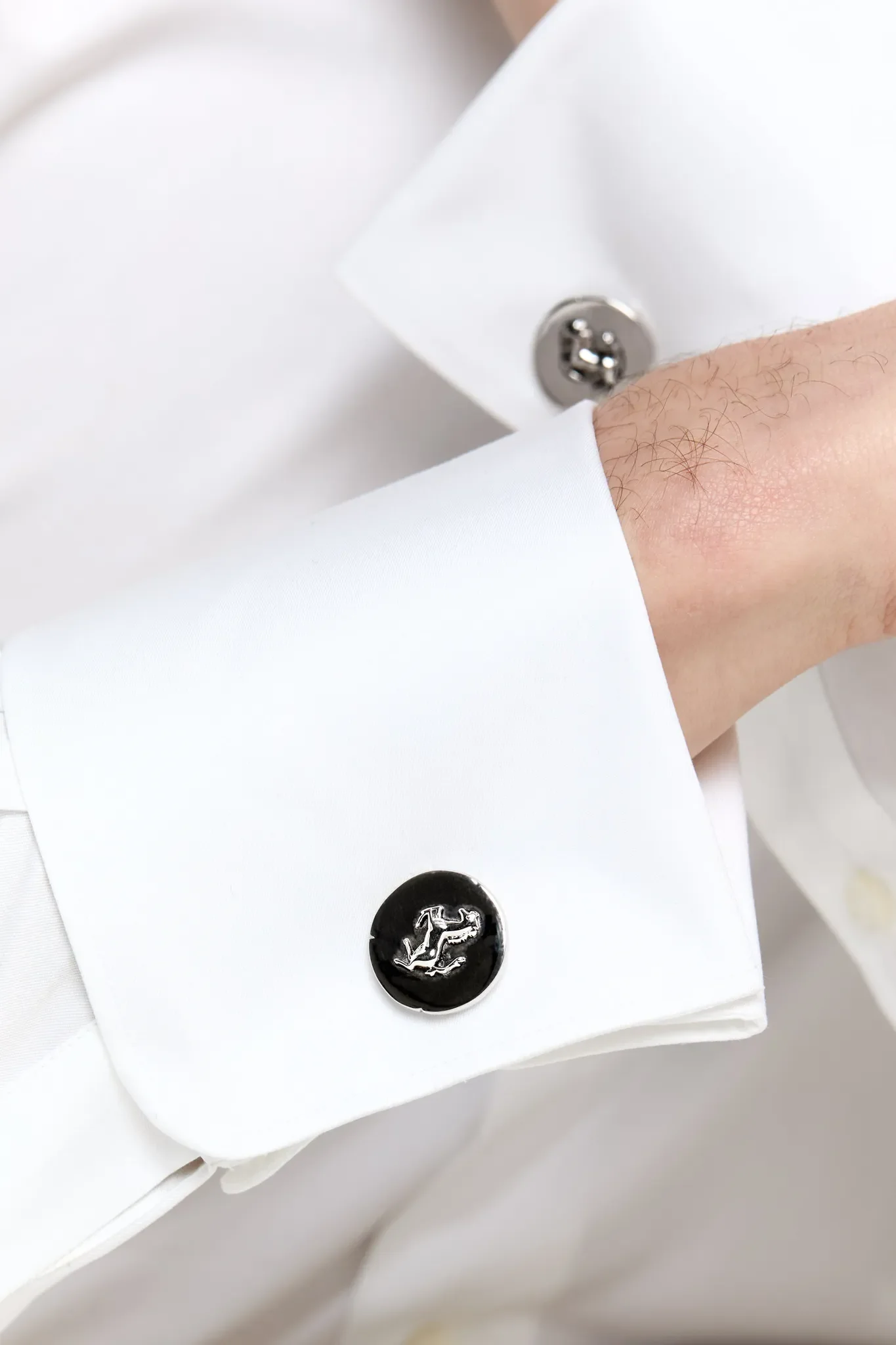 Stallion Coin Cufflinks - Image 3
