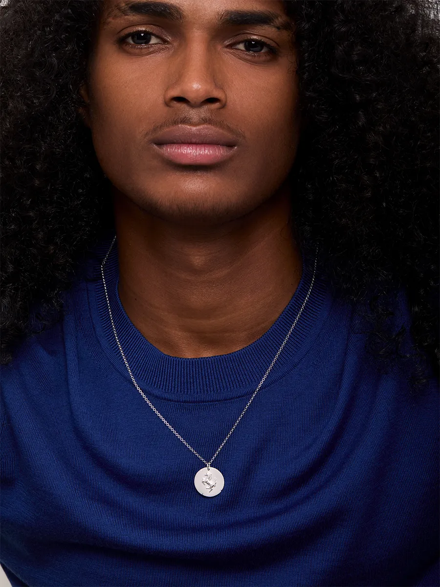 Stallion Coin Necklace - Image 2