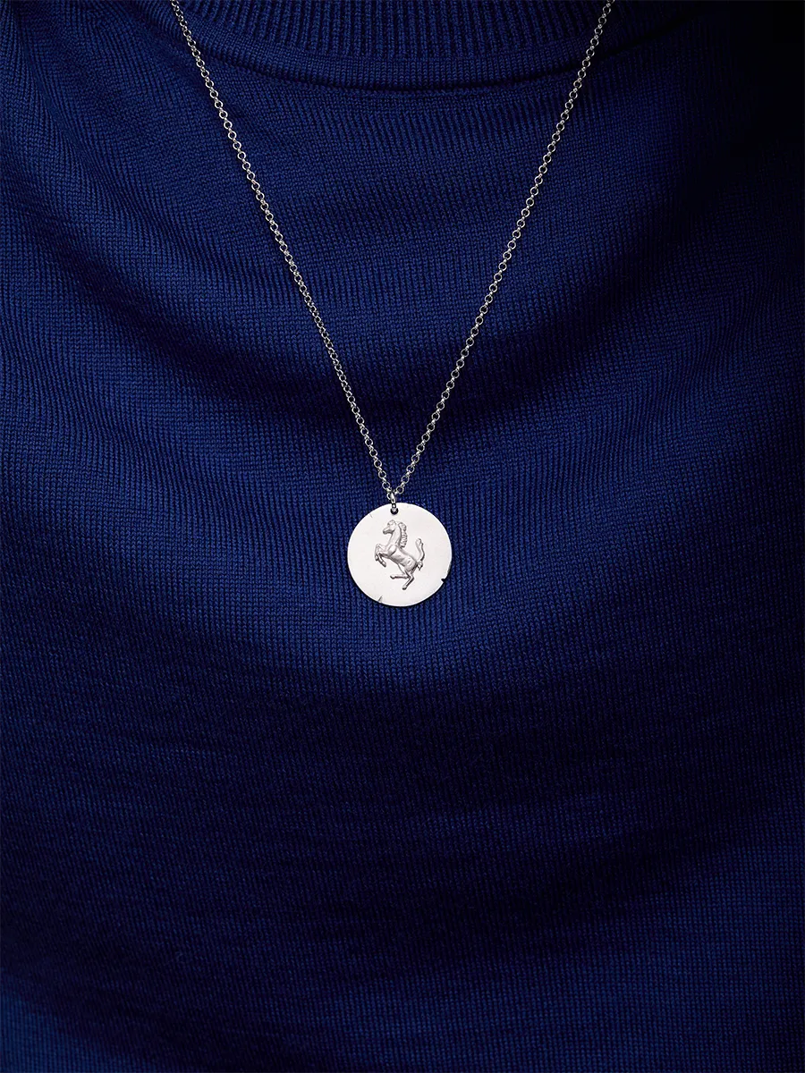 Stallion Coin Necklace - Image 3
