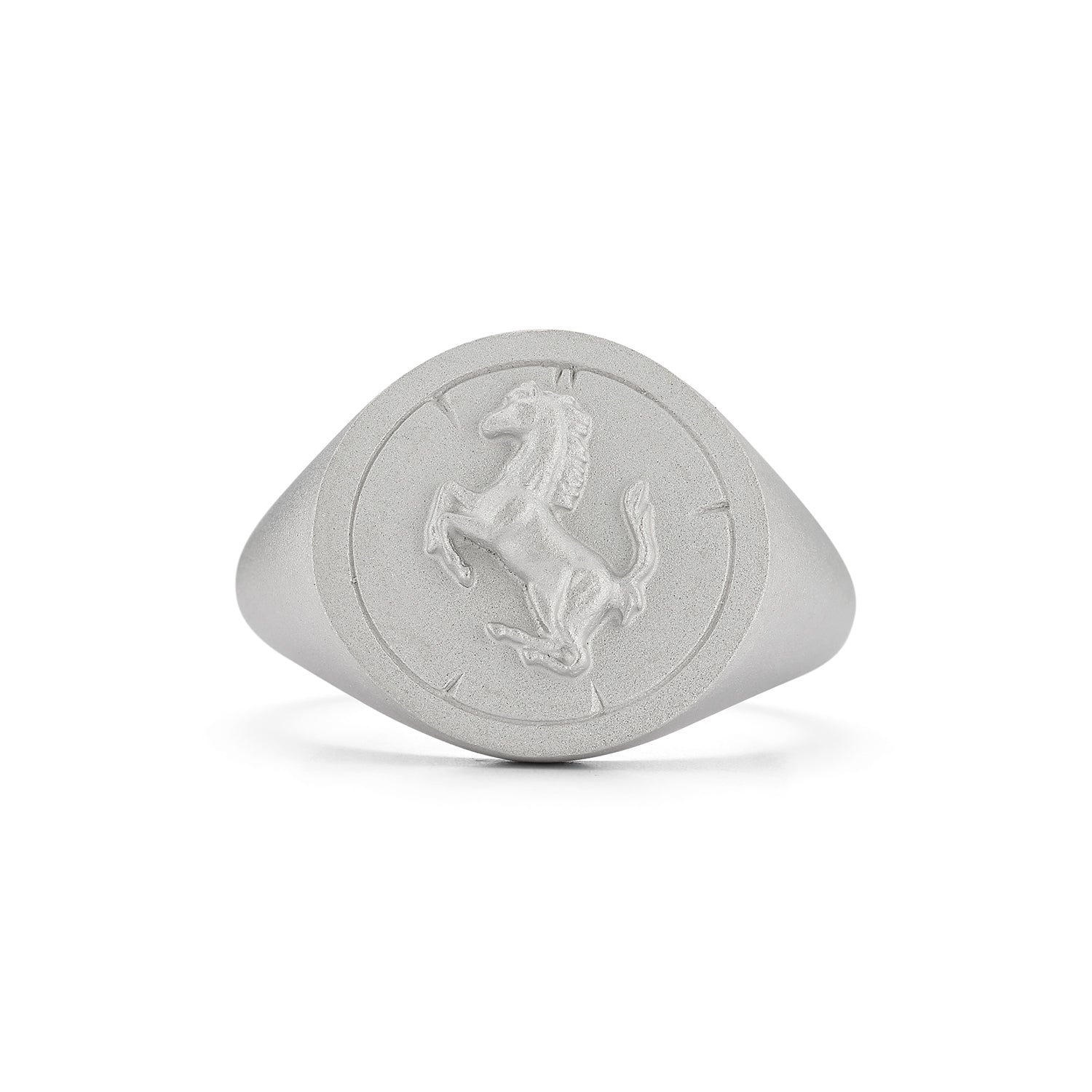 Stallion Coin Ring - Image 4