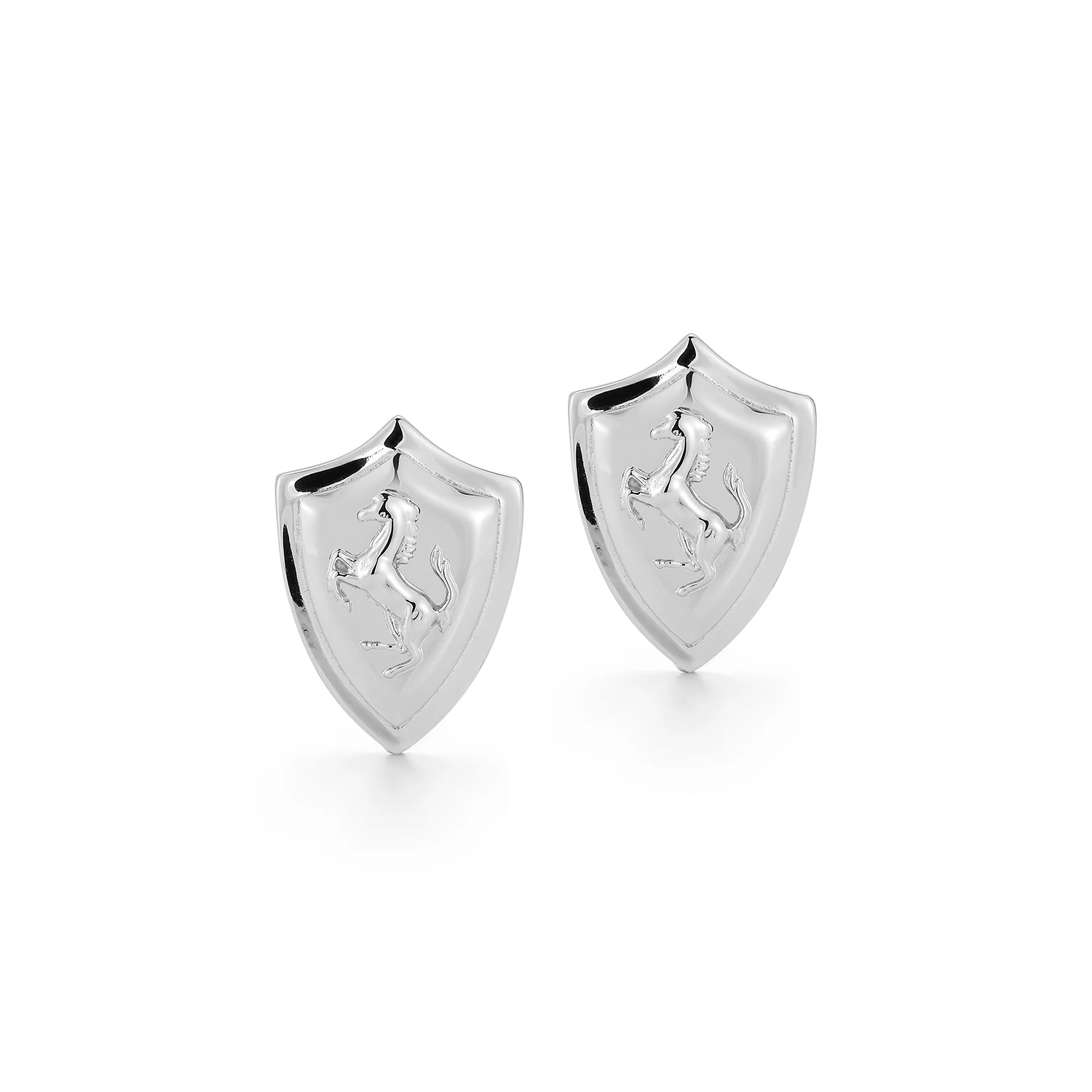 Stallion Shield Cufflinks - Image 4