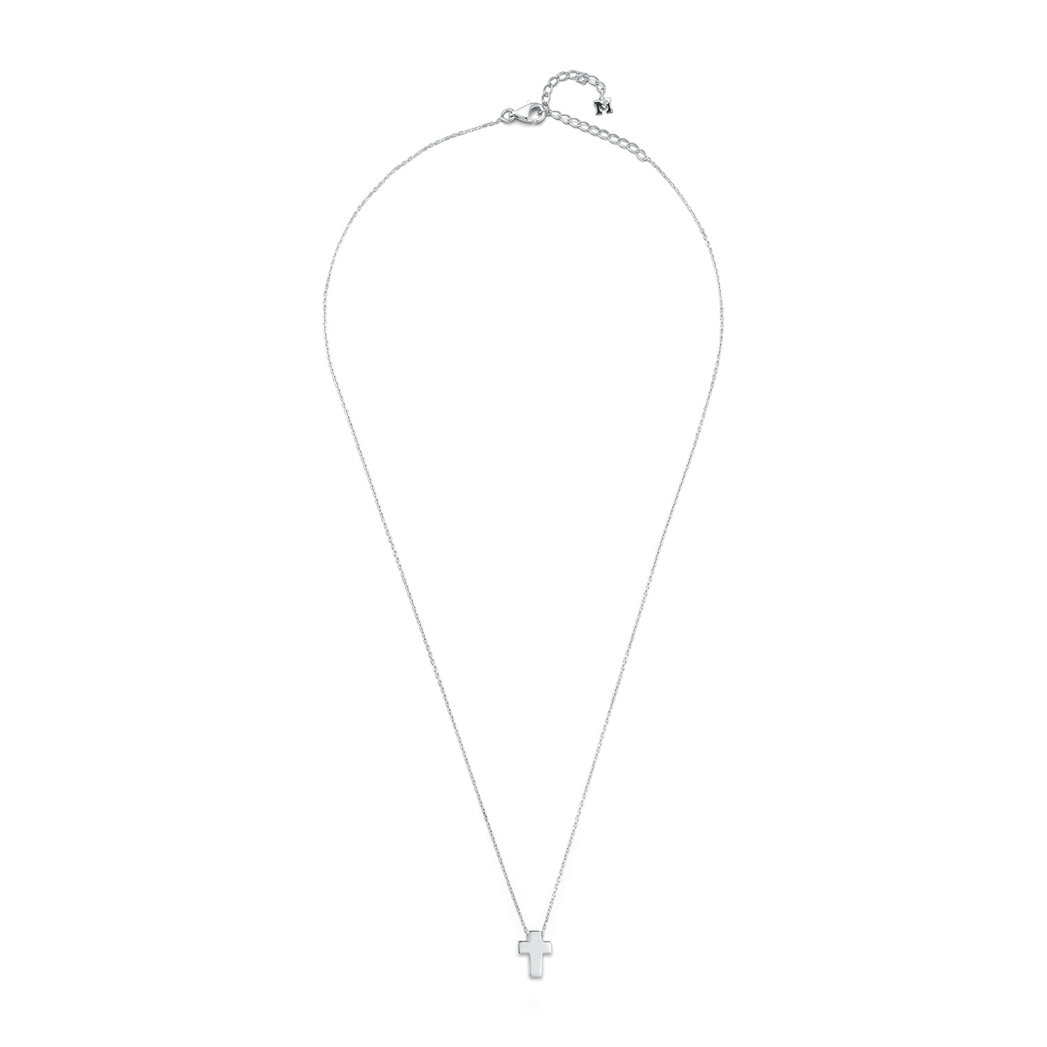 Suspended Cross Necklace - Image 3