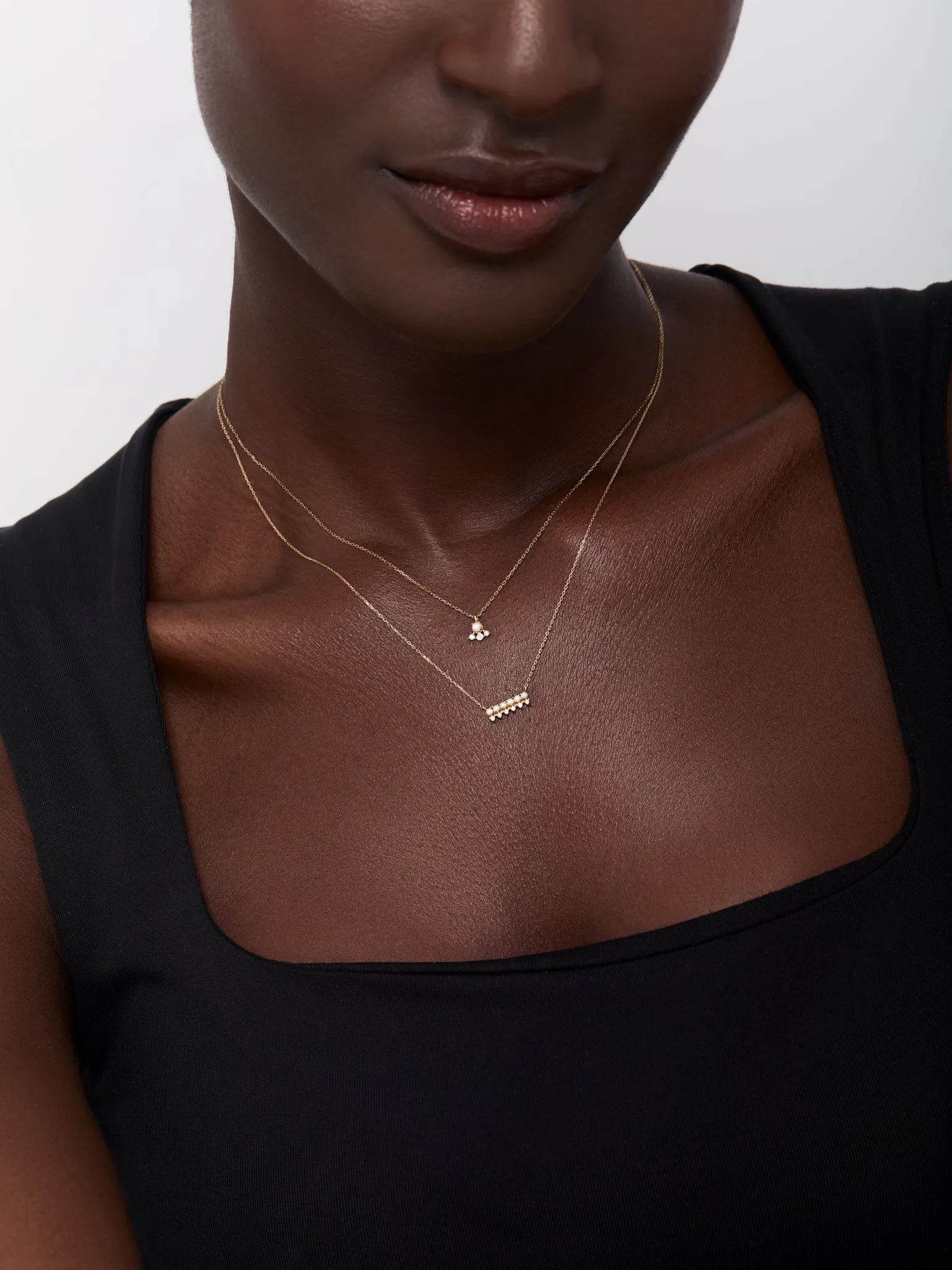 The little things pearl and diamond necklace - Image 2
